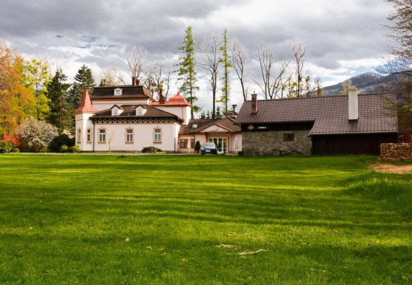 The Mansion Celadna, Czech Republic (Czechia)